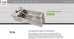 Desktop Screenshot of evapoway.com